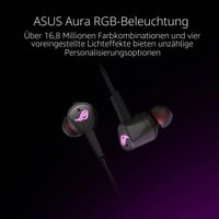 ASUS ROG Cetra II fülhallgató mikrofonnal 6