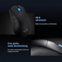 Herná myš ASUS ROG Harpe Ace Mini Ultralight – 49 g, 42 000 DPI, snímač AimPoint Pro, bezdrôtová 8000 Hz, čierna 5