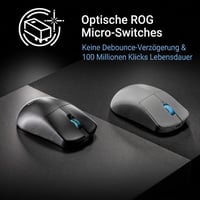 Herná myš ASUS ROG Harpe Ace Mini Ultralight – 49 g, 42 000 DPI, snímač AimPoint Pro, bezdrôtová 8000 Hz, čierna 7