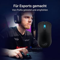 Herná myš ASUS ROG Harpe Ace Mini Ultralight – 49 g, 42 000 DPI, snímač AimPoint Pro, bezdrôtová 8000 Hz, čierna 2