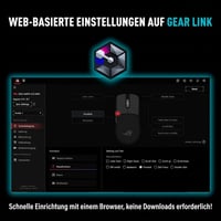 Herná myš ASUS ROG Harpe Ace Mini Ultralight – 49 g, 42 000 DPI, snímač AimPoint Pro, bezdrôtová 8000 Hz, čierna 9