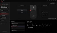 Herná myš ASUS ROG Harpe Ace Mini Ultralight – 49 g, 42 000 DPI, snímač AimPoint Pro, bezdrôtová 8000 Hz, čierna 10