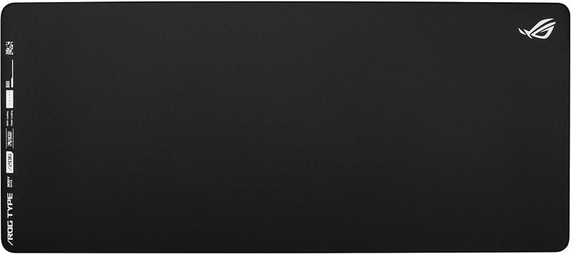 ASUS ROG Hone Ace XXL Gaming Egérpad Hibrid Szövettel Csúszásmentes Gumialap - black, hone ace xxl