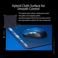 ASUS ROG Hone Ace XXL Gaming Egérpad Hibrid Szövettel Csúszásmentes Gumialap - black, hone ace xxl 3