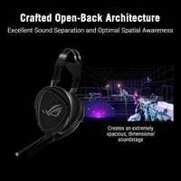 ASUS ROG Kithara vezetékes gamer fejhallgató mikrofonnal 4