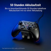 Controller Gaming Wireless ASUS ROG Raikiri II pentru Xbox – joystick TMR, polling rate 1KHz, 4 butoane spate, triggere Dual Mode, 2,4 GHz și Bluetooth 7