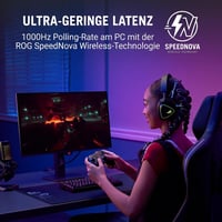 Controller Gaming Wireless ASUS ROG Raikiri II pentru Xbox – joystick TMR, polling rate 1KHz, 4 butoane spate, triggere Dual Mode, 2,4 GHz și Bluetooth 5