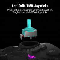 Controller Gaming Wireless ASUS ROG Raikiri II pentru Xbox – joystick TMR, polling rate 1KHz, 4 butoane spate, triggere Dual Mode, 2,4 GHz și Bluetooth 4