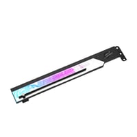 Držiak grafickej karty ASUS ROG Strix ARGB – Držiak na GPU s osvetlením AURA Sync RGB, nastaviteľná veľkosť, kompatibilný s ATX skriňami, čierny 4