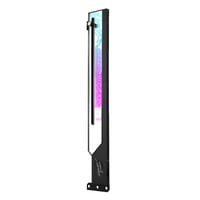 Držiak grafickej karty ASUS ROG Strix ARGB – Držiak na GPU s osvetlením AURA Sync RGB, nastaviteľná veľkosť, kompatibilný s ATX skriňami, čierny 6