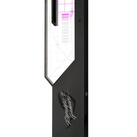 Držiak grafickej karty ASUS ROG Strix ARGB – Držiak na GPU s osvetlením AURA Sync RGB, nastaviteľná veľkosť, kompatibilný s ATX skriňami, čierny 9