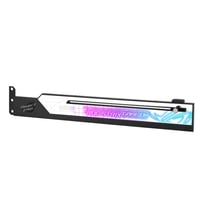 Držiak grafickej karty ASUS ROG Strix ARGB – Držiak na GPU s osvetlením AURA Sync RGB, nastaviteľná veľkosť, kompatibilný s ATX skriňami, čierny 2