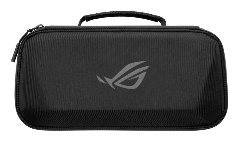 Husă de protecție rigidă pentru ASUS ROG Ally și Ally X cu stand integrat, geantă de transport impermeabilă, negru