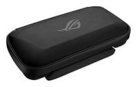 Husă de protecție rigidă pentru ASUS ROG Ally și Ally X cu stand integrat, geantă de transport impermeabilă, negru 2