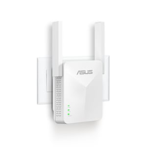 ASUS RP-AX50 WiFi 6 AX1500 dvopojasni pojačivač signala - 802.11ax, kompatibilan s AiMesh sustavom, proširivač bežičnog dometa koji radi sa svim univerzalnim usmjerivačima