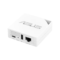 Router mini de călătorie ASUS RT-AX50 Go Dual Band WiFi 6 (802.11ax) - Dispozitiv de rețea wireless compact 2