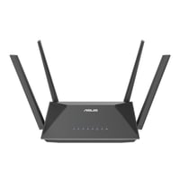 ASUS RT-AX52 AX1800 dvojpásmový WiFi 6 router – AiMesh, VPN, rodičovská kontrola, hranie hier a streamovanie, inteligentná domácnosť 1