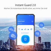 ASUS RT-AX52 AX1800 dvojpásmový WiFi 6 router – AiMesh, VPN, rodičovská kontrola, hranie hier a streamovanie, inteligentná domácnosť 3