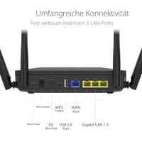 ASUS RT-AX53U AX1800 WiFi 6 gigabites router 6
