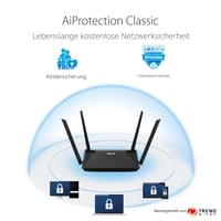 ASUS RT-AX53U AX1800 WiFi 6 gigabites router 7