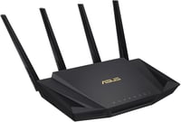 ASUS RT-AX58U Fekete Gaming Router WiFi 6 802.11ax Technológiával, Nagy Teljesítményű Vezeték Nélküli Internet Otthoni Hálózathoz 1