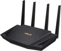 ASUS RT-AX58U Fekete Gaming Router WiFi 6 802.11ax Technológiával, Nagy Teljesítményű Vezeték Nélküli Internet Otthoni Hálózathoz 9
