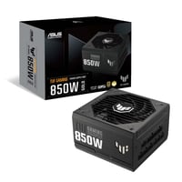 Sursă de alimentare ASUS TUF Gaming 850W Gold – ATX 3.0, complet modulară, 80+ Gold, componente de calitate militară, rulmenți cu bile duble, garanție 10 ani 1