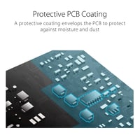 Sursă de alimentare ASUS TUF Gaming 850W Gold – ATX 3.0, complet modulară, 80+ Gold, componente de calitate militară, rulmenți cu bile duble, garanție 10 ani 6