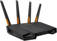 ASUS TUF Gaming AX4200 WiFi 6 Router - Dual Band, 4200 Mbps, 2.5Gbps Port, Mobil Játék Mód, AiMesh, AiProtection Pro, 4G/5G Helyettesítő 2