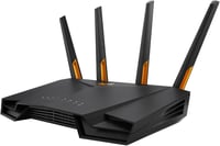 ASUS TUF Gaming AX4200 WiFi 6 Router - Dual Band, 4200 Mbps, 2.5Gbps Port, Mobil Játék Mód, AiMesh, AiProtection Pro, 4G/5G Helyettesítő 5