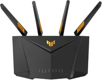 ASUS TUF Gaming AX4200 WiFi 6 Router - Dual Band, 4200 Mbps, 2.5Gbps Port, Mobil Játék Mód, AiMesh, AiProtection Pro, 4G/5G Helyettesítő 7