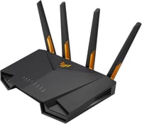 ASUS TUF Gaming AX4200 WiFi 6 Router - Dual Band, 4200 Mbps, 2.5Gbps Port, Mobil Játék Mód, AiMesh, AiProtection Pro, 4G/5G Helyettesítő 6