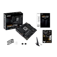 Základná doska ASUS TUF Gaming B760M-Plus WiFi, Intel LGA1700, DDR5, mATX, nový BIOS, podpora 128 GB RAM 5