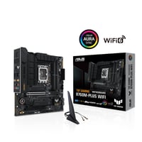 Základná doska ASUS TUF Gaming B760M-Plus WiFi, Intel LGA1700, DDR5, mATX, nový BIOS, podpora 128 GB RAM 3