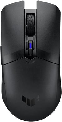 ASUS TUF Gaming M4 Wireless optikai gaming egér, 12000 DPI, 6 gomb 3