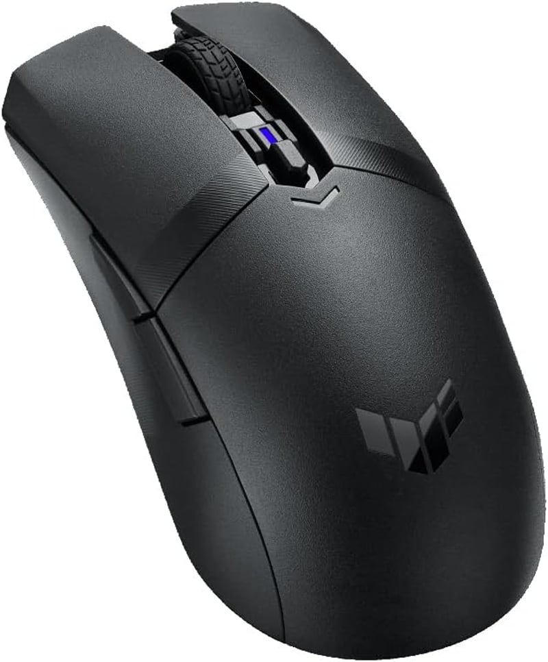 ASUS TUF Gaming M4 Wireless optikai gaming egér, 12000 DPI, 6 gomb