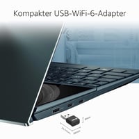 USB adaptér ASUS USB-AX55 Nano AX1800 WiFi 6, čierny, 1 ks 2