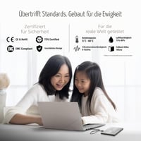 Externá DVD mechanika a napaľovačka ASUS ZenDrive U8M (strieborná, USB-C, podpora M-DISC) 90DD0292-M29000 2