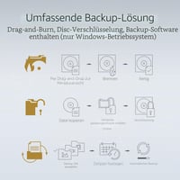 Externá DVD mechanika a napaľovačka ASUS ZenDrive U8M (strieborná, USB-C, podpora M-DISC) 90DD0292-M29000 8