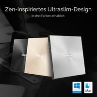 Externá DVD mechanika a napaľovačka ASUS ZenDrive U8M (strieborná, USB-C, podpora M-DISC) 90DD0292-M29000 3