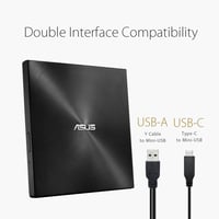 Unitate optică externă ASUS ZenDrive U9M - DVD writer portabil pentru scriere și citire 4