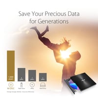 Unitate optică externă ASUS ZenDrive U9M - DVD writer portabil pentru scriere și citire 5