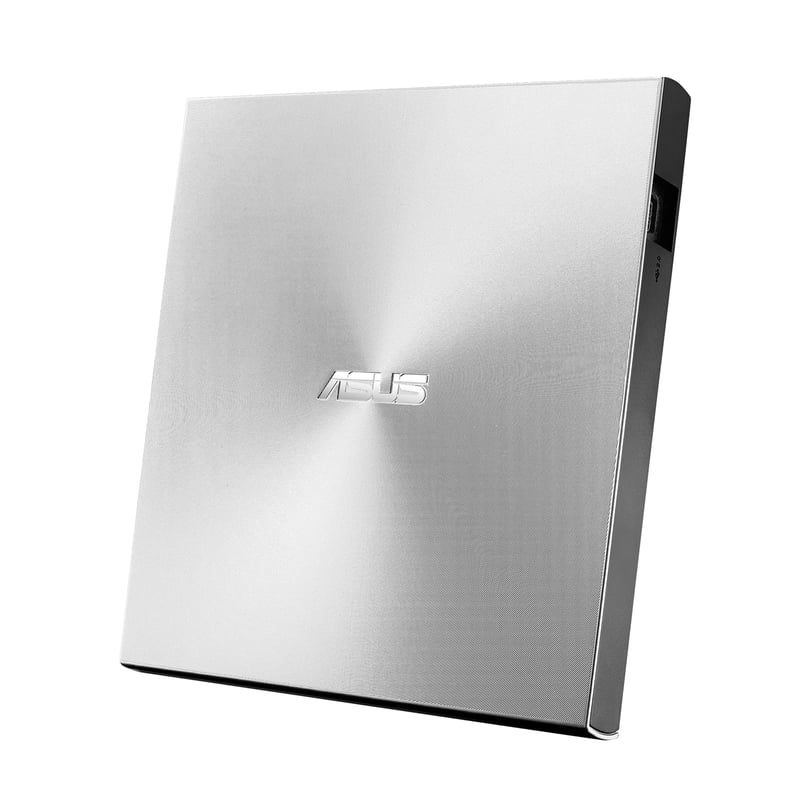 DVD-writer extern ASUS ZenDrive U9M USB-C, ultra-subțire, suport M-Disc, compatibil Windows și Mac OS