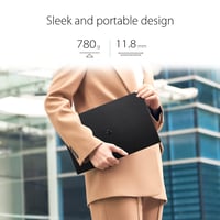 Prenosný monitor ASUS ZenScreen MB166C 15,6" Full HD IPS, USB-C, 60 Hz, bez blikania, filter modrého svetla, antireflexný povrch, 5 ms 3