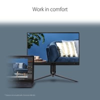 Prenosný monitor ASUS ZenScreen MB166C 15,6" Full HD IPS, USB-C, 60 Hz, bez blikania, filter modrého svetla, antireflexný povrch, 5 ms 5
