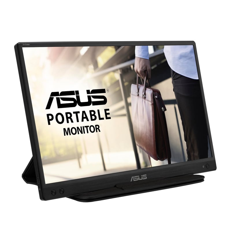 Prenosný monitor ASUS ZenScreen MB166C 15,6" Full HD IPS, USB-C, 60 Hz, bez blikania, filter modrého svetla, antireflexný povrch, 5 ms