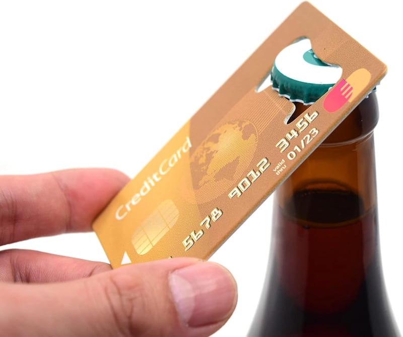ASVP Shop Mini Alumínium Pénztartó Bőrönd - Ajándékpénz, Utalvány Csomagolás Születésnapra, Esküvőre - Fekete Pattintós Zárral, 10x7x2 cm