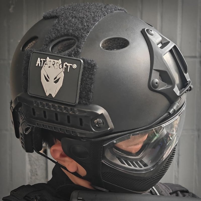ATAIRSOFT Katonai SWAT Combat PJ Fast Sisak Airsoft Paintball CQB-hez