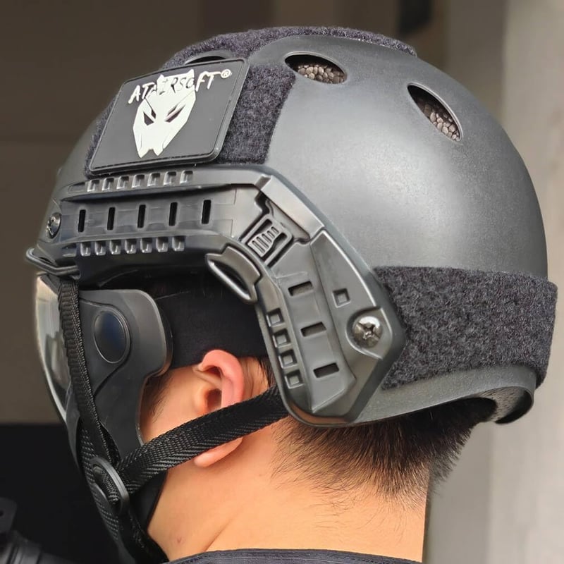 ATAIRSOFT Katonai SWAT Combat PJ Fast Sisak Airsoft Paintball CQB-hez