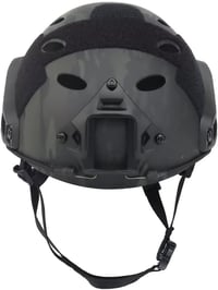 ATAIRSOFT PJ stílusú állítható SWAT gyors taktikai sisak terepszínű álcázással paintball airsoft CQB harc 5